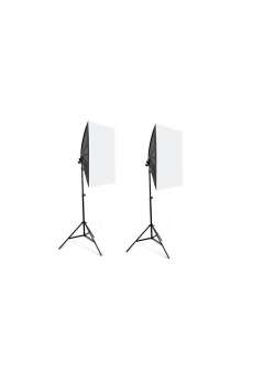 Ikili Softbox Seti (50x70)cm Lambasız