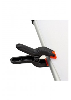 Fon Tutucu Mandal Perde Tutucu Mandal Clamp Kıskaç (10 adet)