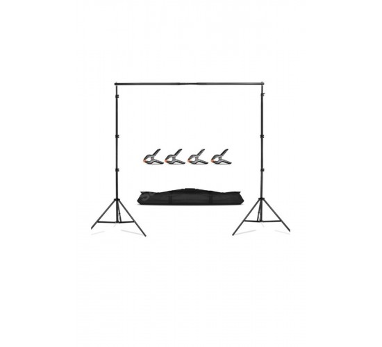 2x3m taşınabilir fon standı