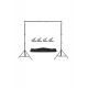 2x3m taşınabilir fon standı