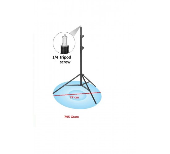 2 metre ışık ayağı light stand ULTRA DAYANIKLI GENİŞ AÇILI