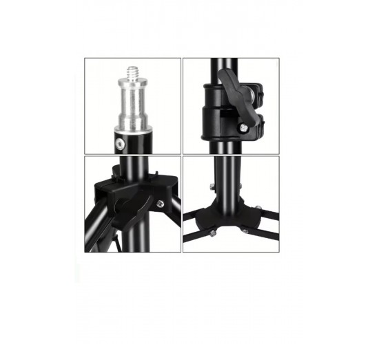 2 metre ışık ayağı light stand ULTRA DAYANIKLI GENİŞ AÇILI