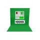 1.5x2 metre green screen greenbox yeşil fon Perde ,oyun,Fotoğraf , Stream 4 mandallı