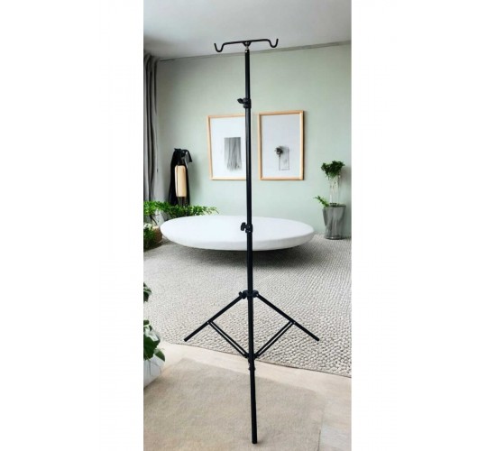 METAL katlanabilir ve taşınabilir serum askısı portatif kolay kurulum TAŞIMA ÇANTALI