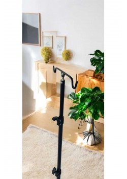 METAL katlanabilir ve taşınabilir serum askısı portatif kolay kurulum TAŞIMA ÇANTALI