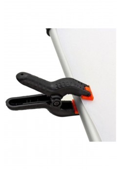 Ggt Fon Tutucu Mandal Perde Tutucu Mandal Clamp Kıskaç 10 TAKIM YANİ 60 ADET