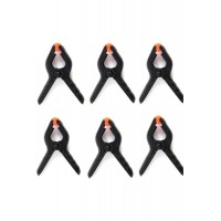 Ggt Fon Tutucu Mandal Perde Tutucu Mandal Clamp Kıskaç 10 TAKIM YANİ 60 ADET