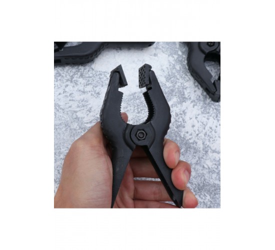 1o Adet Fon Mandalı Clamp Mengene Kıskaç (4.5 Inç-11.5 Cm)