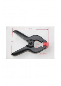 Mandal clamp kıskaç  fon perde tutucu 20 ADET