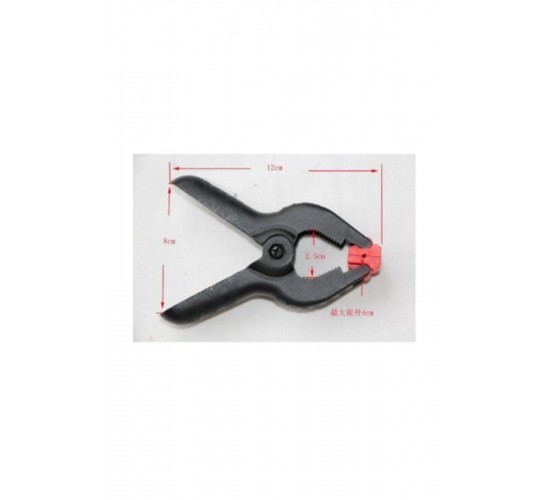 Mandal clamp kıskaç  fon perde tutucu 20 ADET