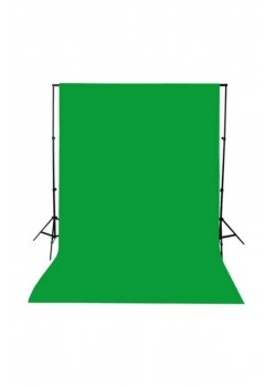 Green Screen- Greenbox -yeşil Fon Perde (3X4M) Fon Standı 3x4yesılf