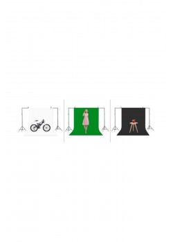 Green Screen- Greenbox -yeşil Fon Perde (3X4M) Fon Standı 3x4yesılf