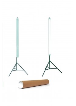 Ikili Sabit Işık Seti , , Makyaj, Tato, Video Çekimleri, Ürün Çekimleri Için (2 Adet)