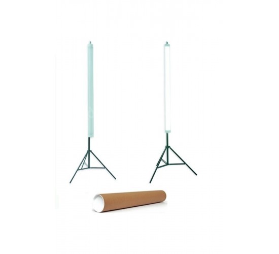 Ikili Sabit Işık Seti , , Makyaj, Tato, Video Çekimleri, Ürün Çekimleri Için (2 Adet)