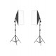 İkili Softbox Seti 50x70cm Lambasız