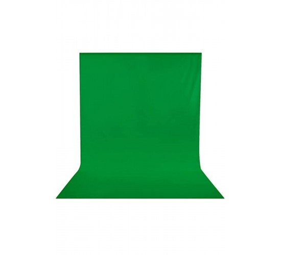 Green Screen 3x6 Metre Chromakey Greenbox Yeşil Fon Perde