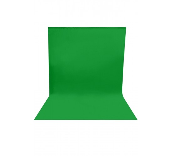 Green Screen 3x6 Metre Chromakey Greenbox Yeşil Fon Perde
