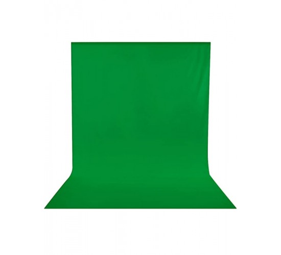 Chromakey-green Screen- Greenbox Yeşil Fon Perde(3x3 M)