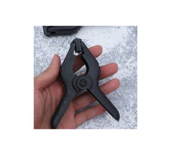 Kopya - 6 Adet Fon Mandalı Clamp Mengene Kıskaç (4.5 Inç-11.5 Cm), 6MANDAL