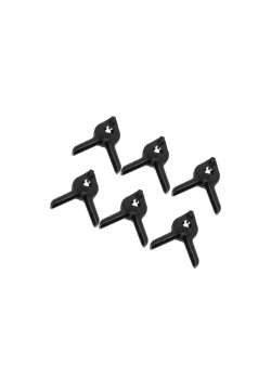 Kopya - 6 Adet Fon Mandalı Clamp Mengene Kıskaç (4.5 Inç-11.5 Cm)