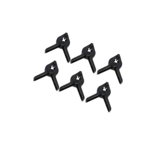 Kopya - 6 Adet Fon Mandalı Clamp Mengene Kıskaç (4.5 Inç-11.5 Cm), 6MANDAL