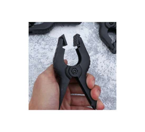 Kopya - 6 Adet Fon Mandalı Clamp Mengene Kıskaç (4.5 Inç-11.5 Cm), 6MANDAL