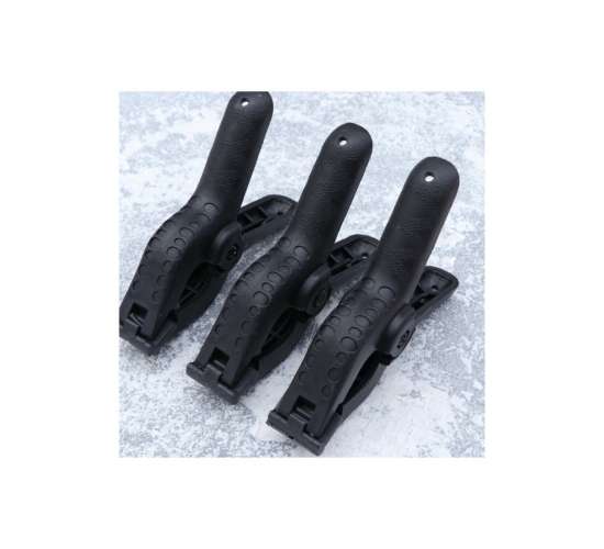 Kopya - 6 Adet Fon Mandalı Clamp Mengene Kıskaç (4.5 Inç-11.5 Cm), 6MANDAL