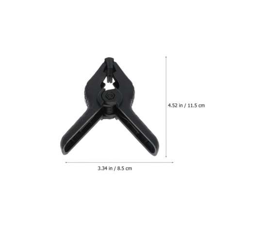 Kopya - 6 Adet Fon Mandalı Clamp Mengene Kıskaç (4.5 Inç-11.5 Cm), 6MANDAL