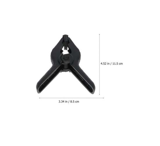 Kopya-6 Adet Fon Mandalı Clamp Mengene Kıskaç  4.5 Inç=11.5 cm, TYB9VA0K9G49SAT982