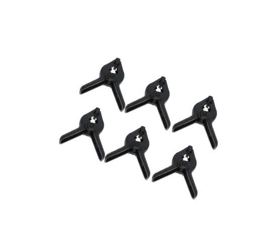 Kopya-6 Adet Fon Mandalı Clamp Mengene Kıskaç  4.5 Inç=11.5 cm, TYB9VA0K9G49SAT982