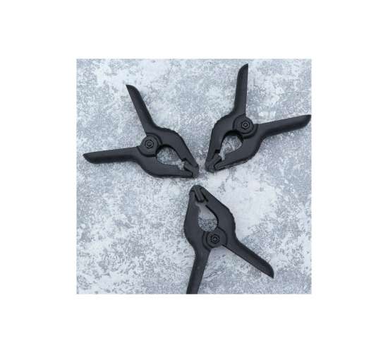 Kopya-6 Adet Fon Mandalı Clamp Mengene Kıskaç  4.5 Inç=11.5 cm, TYB9VA0K9G49SAT982