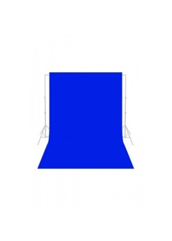 Mavi Fon Perde 3 x 4 mt