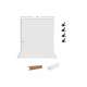 Pvc White Screen Beyaz Fon Perde 1.5x2 m Fotoğraf ve Ürün Çekimleri Için +4 Adet Fon Mandalı, 11.5X2BEYAZAYAKSIZ