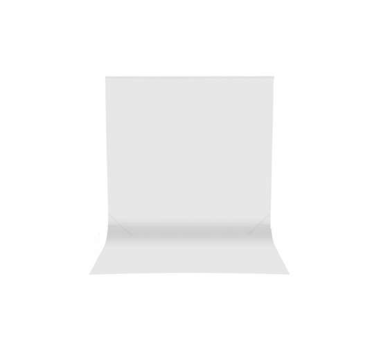 Pvc White Screen Beyaz Fon Perde 1.5x2 m Fotoğraf ve Ürün Çekimleri Için +4 Adet Fon Mandalı, 11.5X2BEYAZAYAKSIZ
