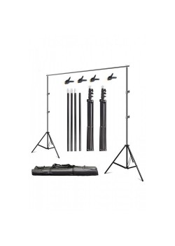 Taşınabilir 2x3 Metre Fon Standı