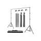Taşınabilir 2x3 Metre Fon Standı, 2x3fsm