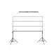 Taşınabilir 2x3 Metre Fon Standı, 2x3fsm
