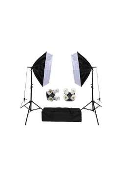 Tlb-4 Pro Light 50x70 Cm 2'li Softbox Seti