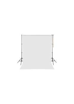 White Screen Beyaz Fon Perde (150x200cm) Ayaklı Makara Zincirli