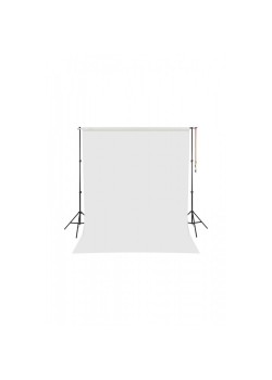 White Screen Beyaz Fon Perde (150x200cm) Ayaklı Makara Zincirli