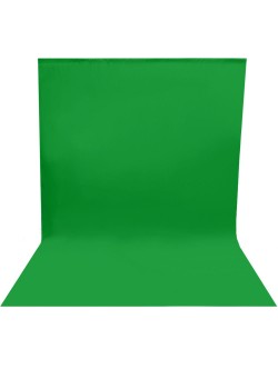 Chromakey-green Screen- Greenbox Yeşil Fon Perde(3x3 M)