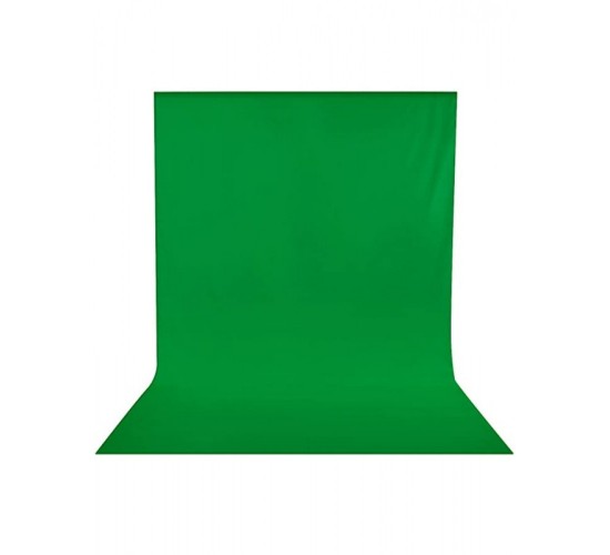 Chromakey-green Screen- Greenbox Yeşil Fon Perde(3x3 M), 0789277172138