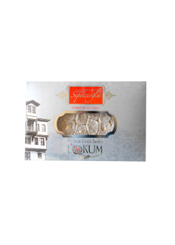Erdem Sepetçioğlu Hindistan Cevizli Fındıklı Lokum 350 gr Erdem Sepetçioğlu Hindistan Cevizli Fındıklı Lokum 350 gr