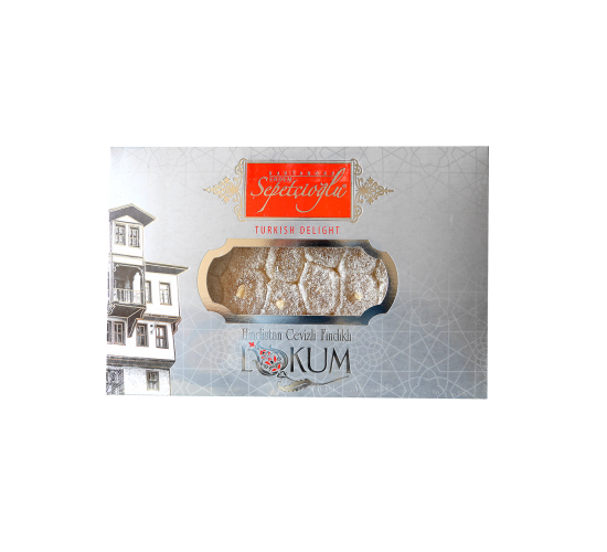 Erdem Sepetçioğlu Hindistan Cevizli Fındıklı Lokum 350 gr, 8698990290413