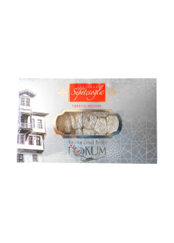 Erdem Sepetçioğlu Hindistan Cevizli Fındıklı Lokum 550 gr Erdem Sepetçioğlu Hindistan Cevizli Fındıklı Lokum 550 gr