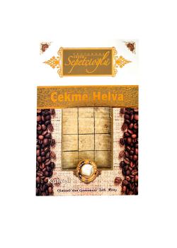 Erdem Sepetçioğlu Kahveli Çekme Helva (V) 280 gr Erdem Sepetçioğlu Kahveli Çekme Helva (V) 280 gr
