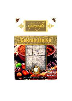 Erdem Sepetçioğlu Kakaolu Fındıklı Çekme Helva (V) 280 gr