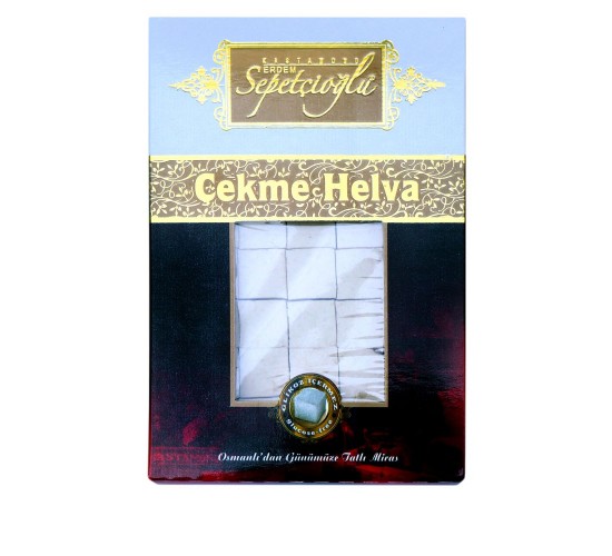 Erdem Sepetçioğlu Sade Çekme Helva (V) 280 gr, 8698990290031