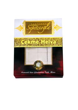 Erdem Sepetçioğlu Sade Çekme Helva (V) 550 gr Erdem Sepetçioğlu Sade Çekme Helva (V) 550 gr