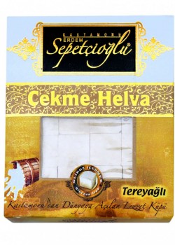 Erdem Sepetçioğlu Tereyağlı Çekme Helva (V) 120 gr